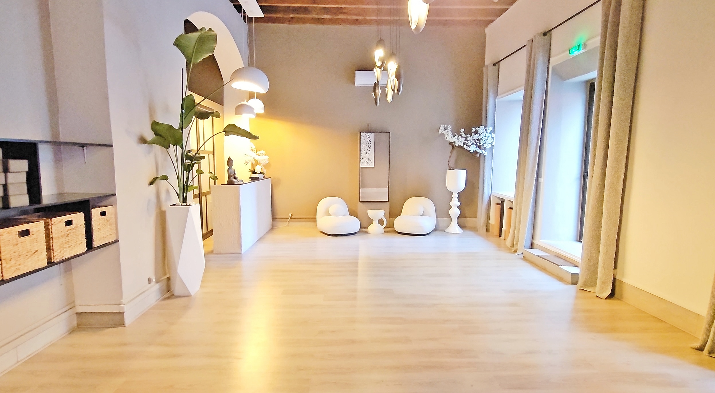 Centre Holisté Accueil Parallax